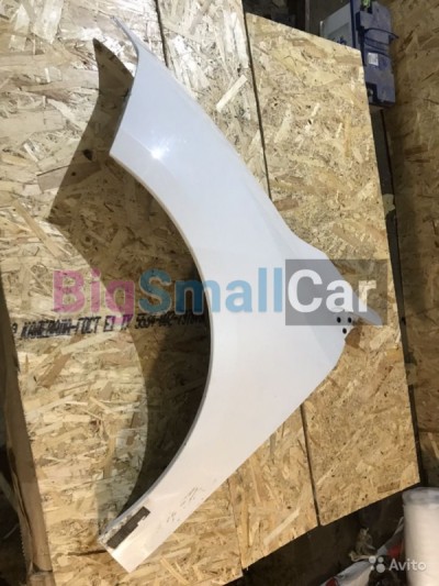 Переднее левое крыло Renault fluence Переднее левое крыло Renault fluence