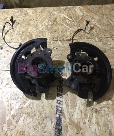 Поворотный кулак цапфа Renault fluence