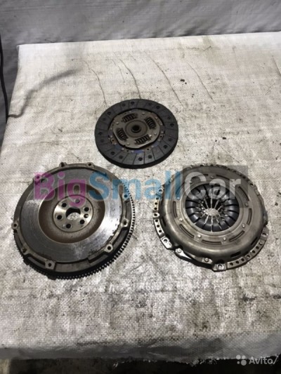 Корзина сцепления маховик Форд фокус 3