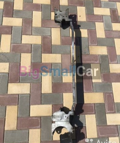 Усилитель заднего бампера renault laguna 2 01/07 Усилитель заднего бампера renault laguna 2 01/07