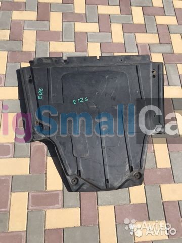 Защита двигателя renault laguna 2 01/07