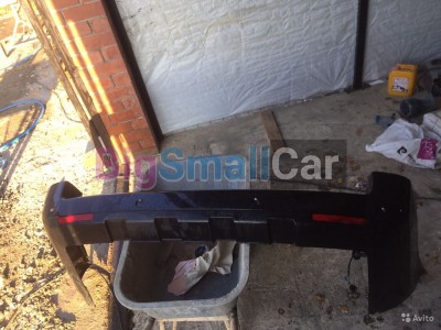 Задний бампер Range rover, ленд ровер 3 2002/2005 Задний бампер Range rover, ленд ровер 3 2002/2005