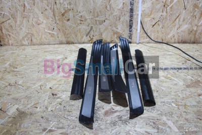 Накладки Порогов Бмв 5 е60 - купить Перми