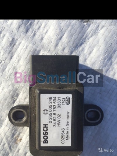 Датчик поперечного ускорения 0 265 005 248 Range r