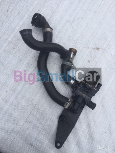 Клапан нагревателя Range rover, ленд ровер 3