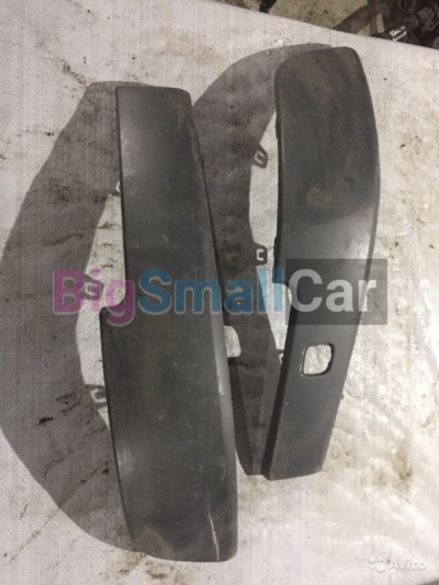 Накладки переднего бампера Renault Megane 2 рено м Накладки переднего бампера Renault Megane 2 рено м