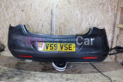 Задний бампер Opel Astra J 2009-2014 Задний бампер Opel Astra J 2009-2014