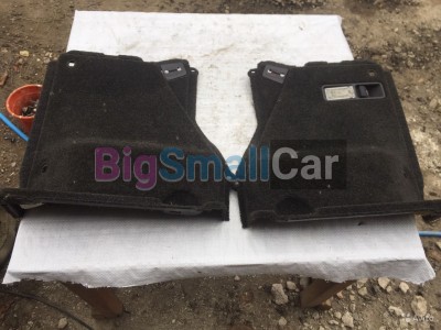 Боковые обшивки багажника Range rover, ленд ровер