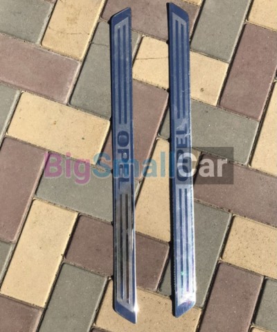 Накладка порога Opel Astra j gtc Накладка порога Opel Astra j gtc