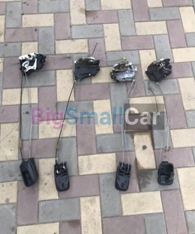 Замок двери Mitsubishi Lancer 9 Замок двери Mitsubishi Lancer 9