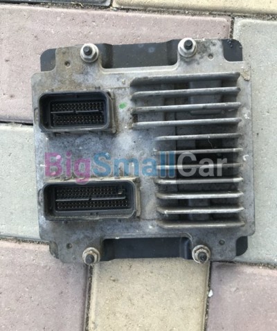 Блок управления двигателя opel insignia 1.8 - купить Перми