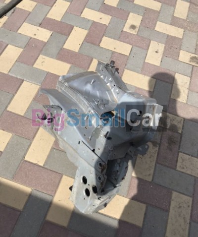 Передний левый лонжерон Opel Insignia 2010 Передний левый лонжерон Opel Insignia 2010