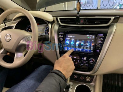 Замена штатного монитора Volkswagen Touareg на головное устройство