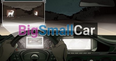 Система ночного видения в  Toyota Yaris - купить Перми