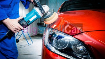 Полировка автомобиля Nissan - купить Перми