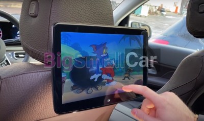 Задний монитор 11,6 дюймов на Volvo XC90