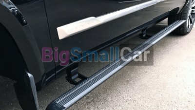 Выдвижные электрические пороги на Volkswagen Touareg 3 (2018-2022)