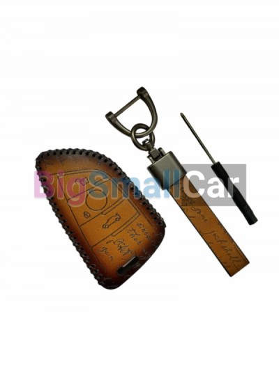 КОЖАНЫЙ ЧЕХОЛ НА СМАРТ КЛЮЧ BMW X5 X6 F15 X6 F16 G30 bgt 246