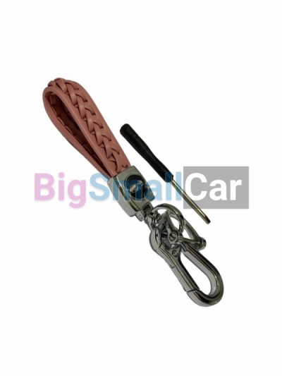 Кожаный брелок для автомобильных ключей bgt 328 - купить Перми
